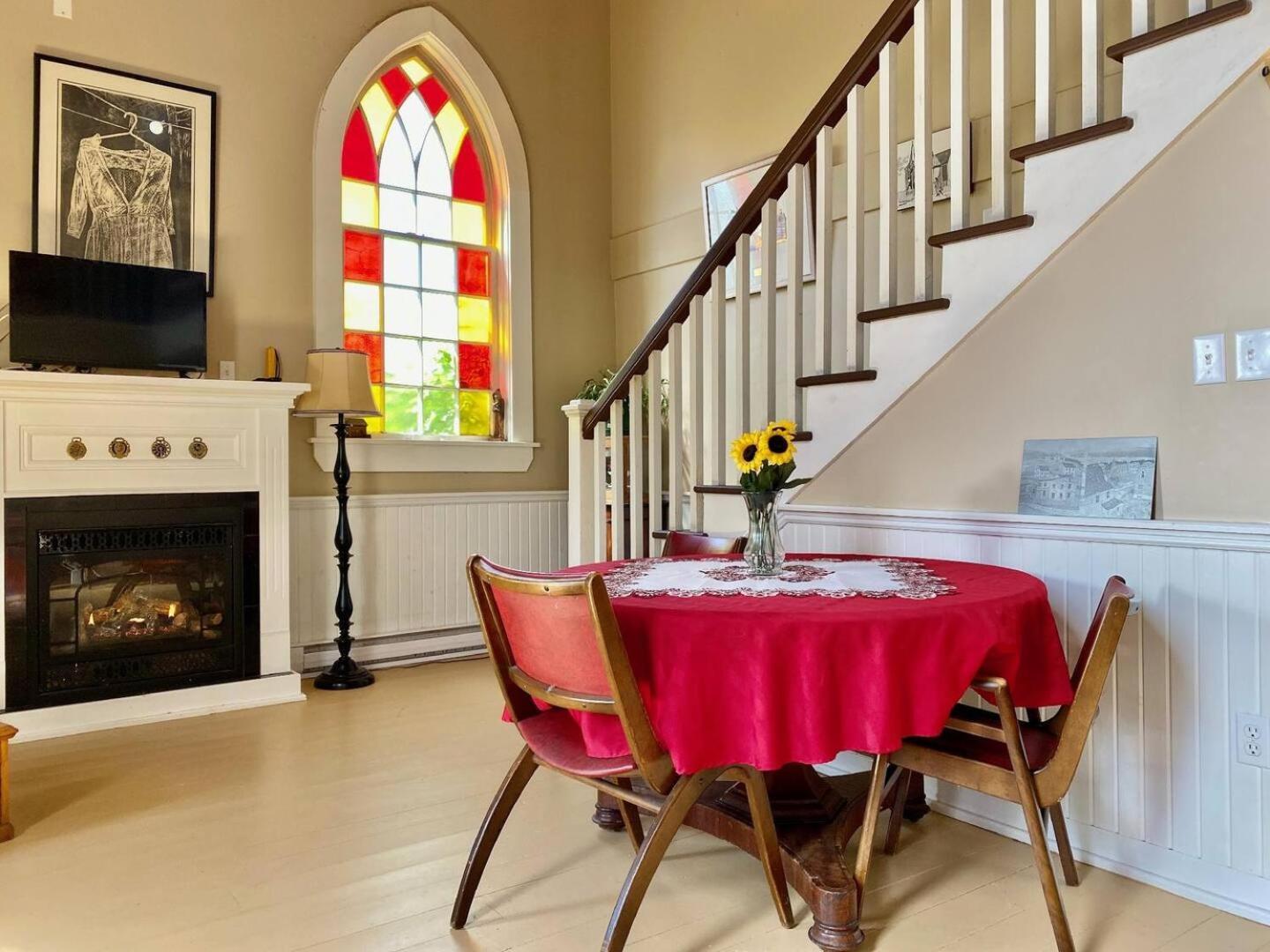 Awesome Reconstructed Church In Quidi Vidi Village St. John's Esterno foto