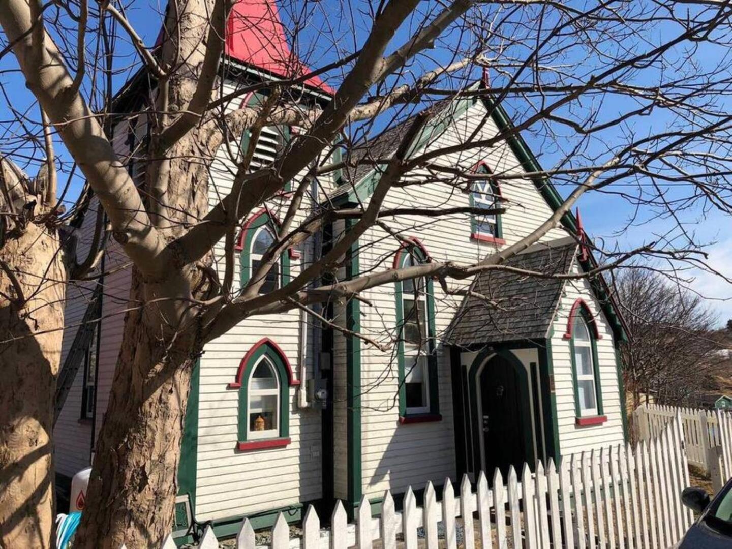 Awesome Reconstructed Church In Quidi Vidi Village St. John's Esterno foto