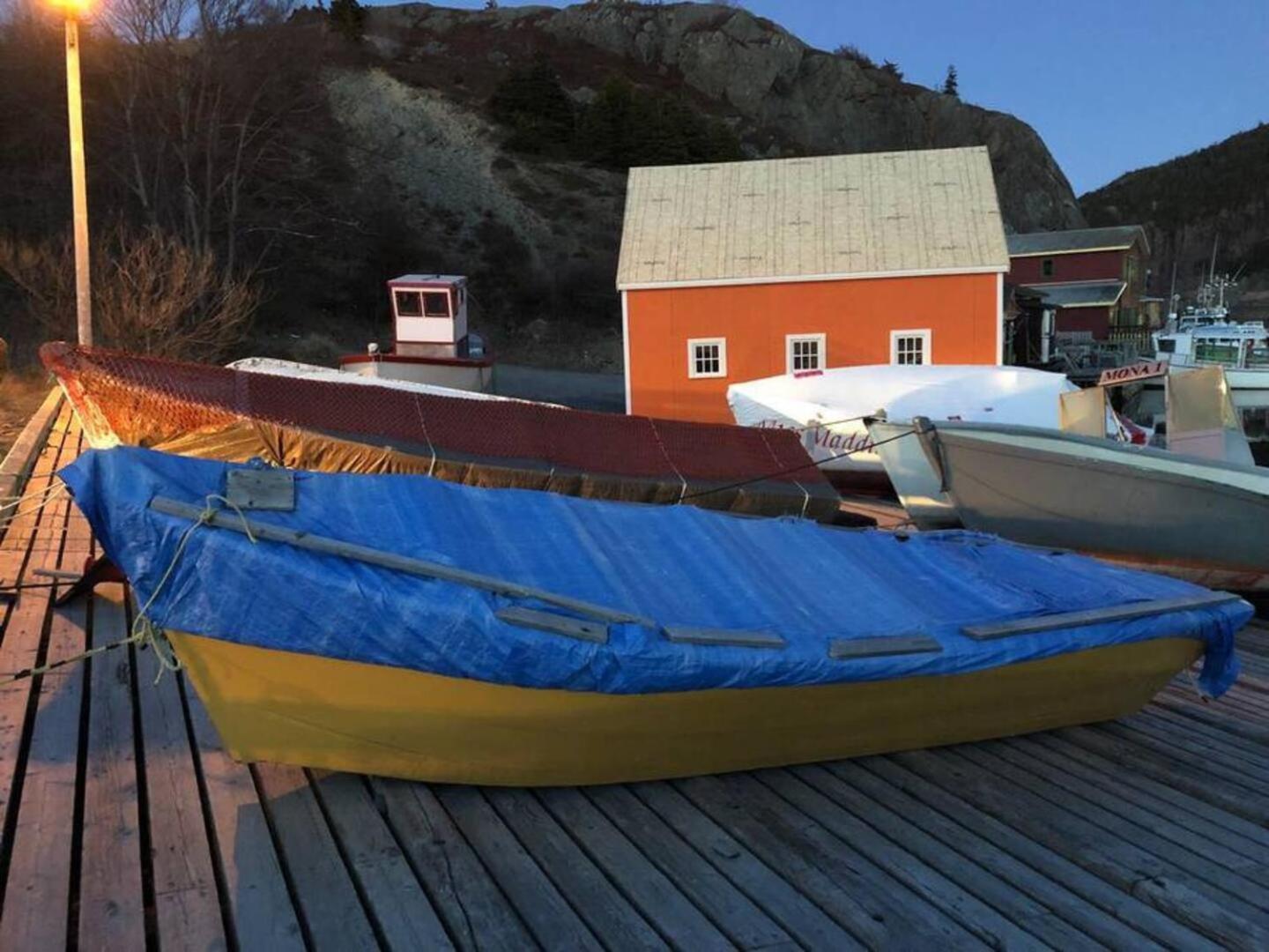 Awesome Reconstructed Church In Quidi Vidi Village St. John's Esterno foto