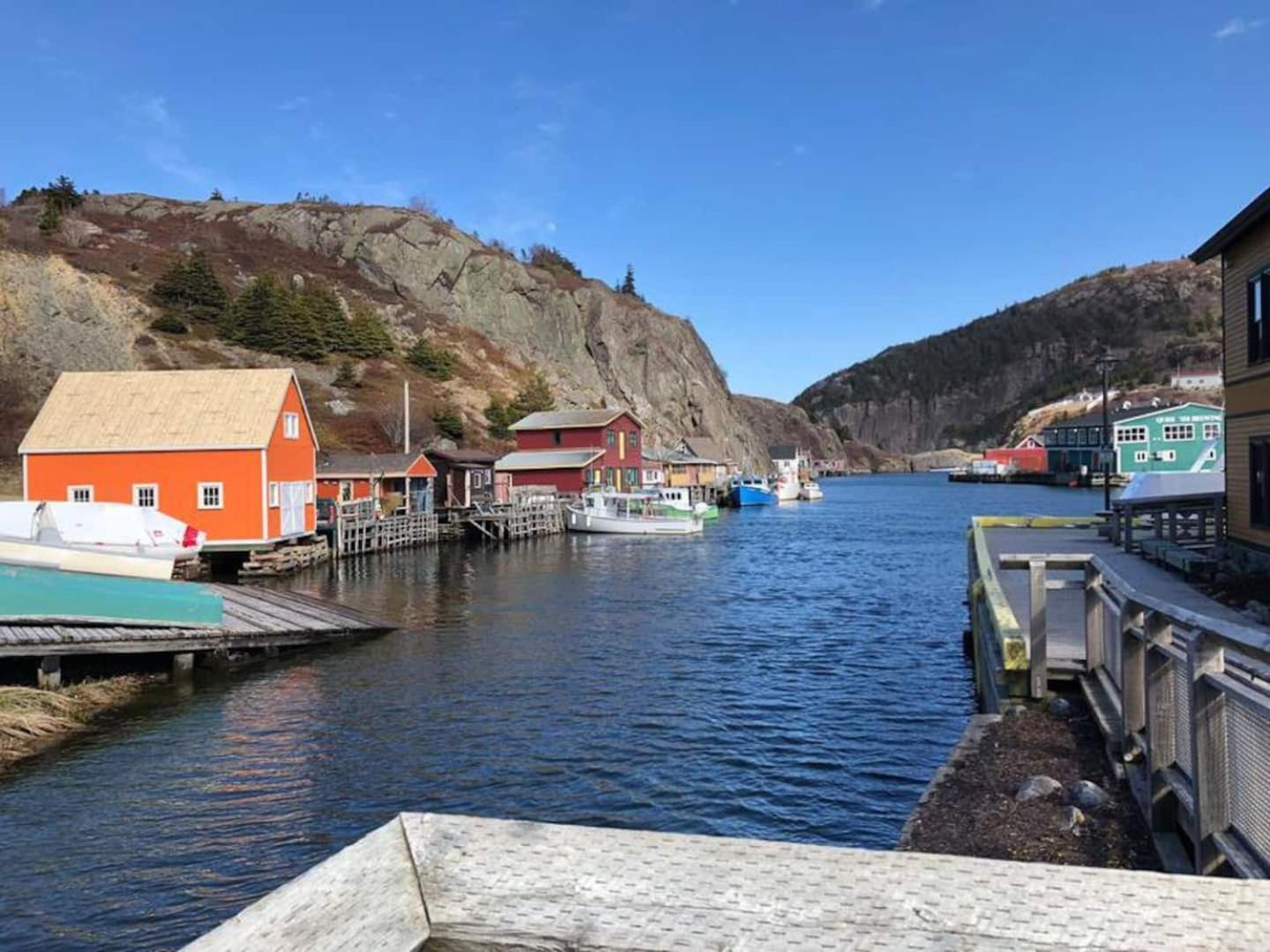 Awesome Reconstructed Church In Quidi Vidi Village St. John's Esterno foto