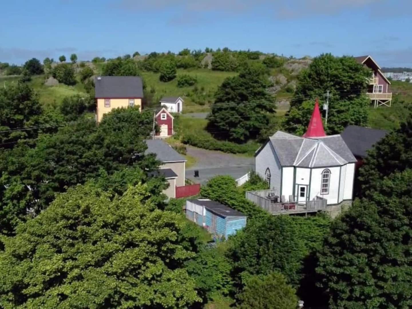 Awesome Reconstructed Church In Quidi Vidi Village St. John's Esterno foto